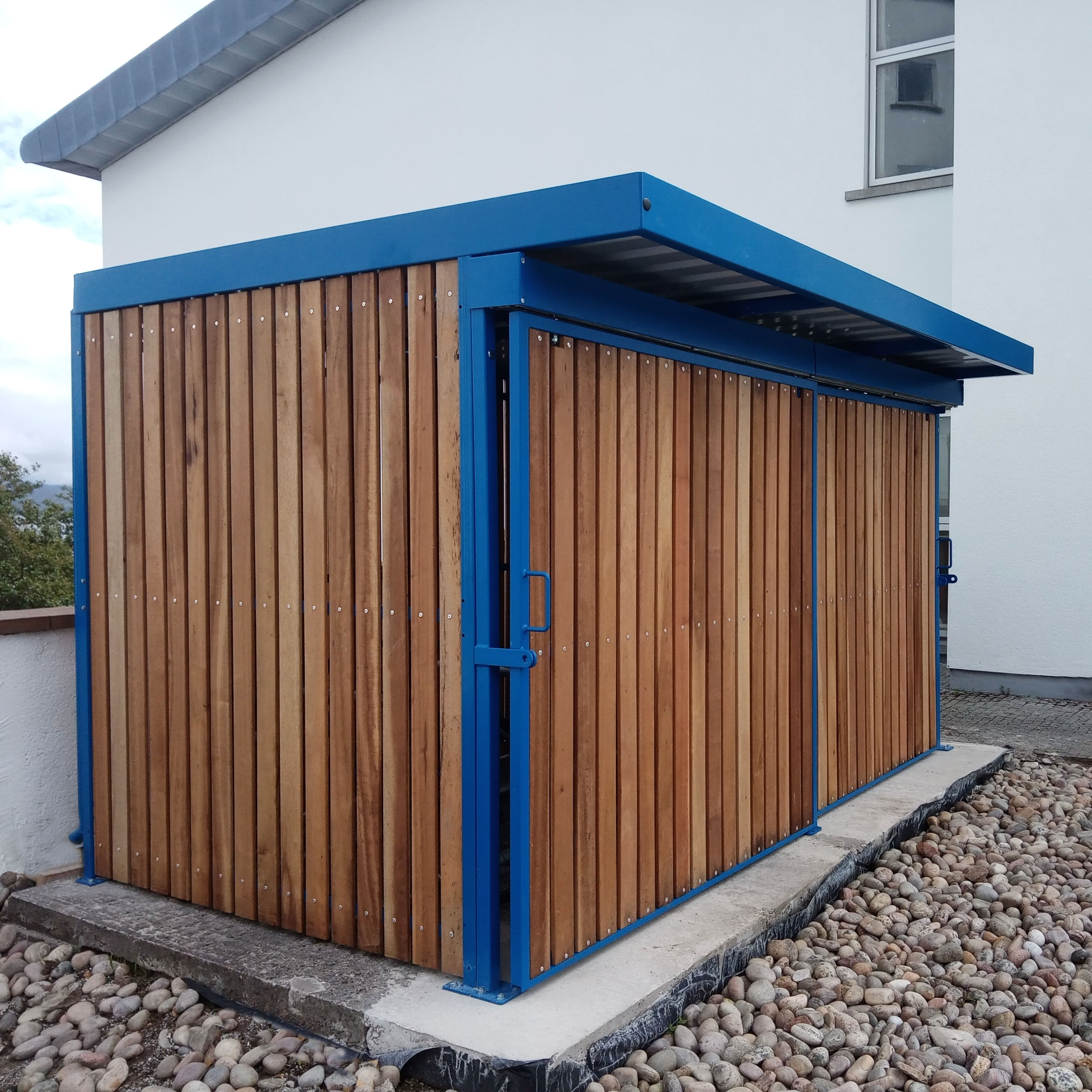 Cycle Shelter Isle of Skye